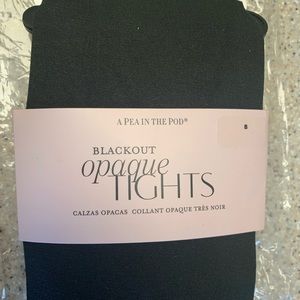 Maternity opaque tights